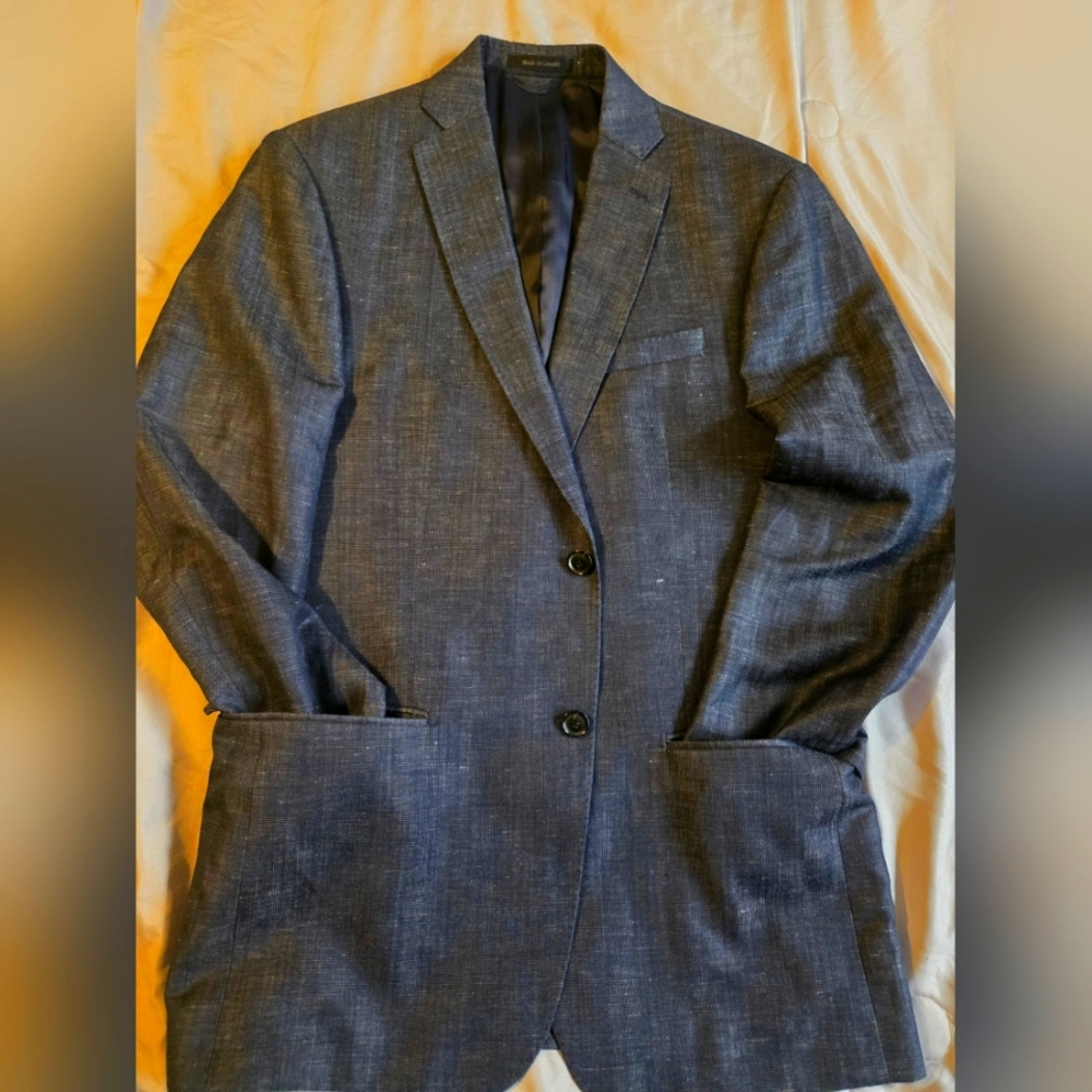 Elie Tahari Dark Gray Blazer